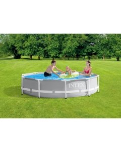 Bassein Intex Prism Frame 305x305x76cm / filterpumbaga / LM