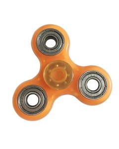 Näpuvurr Fidget Spinner, pimedas helendav