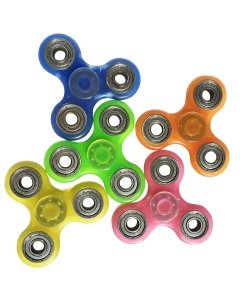Näpuvurr Fidget Spinner, pimedas helendav