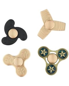 Näpuvurr Fidget Spinner, metallist