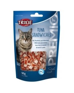 Trixie Premio tuunikala ja kanaga maius kassidele / 50g