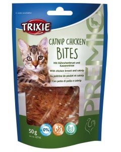 Kassimaius Premio Catnip Chicken Bites / 50g