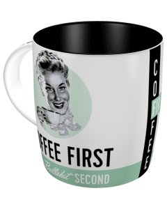 Kruus Coffee First, Your Bullshit Second