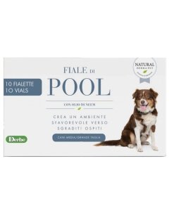 Derbe õli kirbu / puugivastane viaalid koertele N10 / 8ml