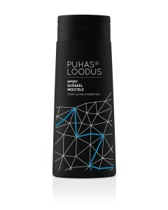 Puhas Loodus Sport dušigeel meestele / 250ml