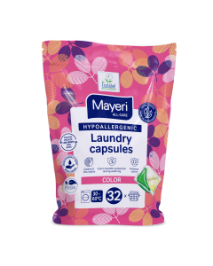 Pesugeelkapslid Color hüpoallergeenne Mayeri