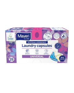 Pesugeelkapslid Universal hüpoallergeenne Mayeri All-Care 25tk