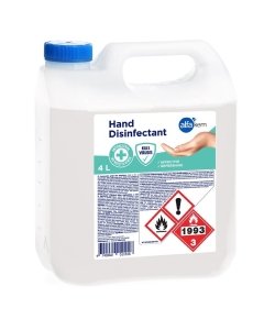Geeljas käte desinfektant / kasutusvalmis / 4L / LM