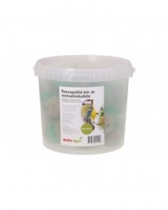 Rasvapallid aia- ja metsalindudele ämbris / 30x84g