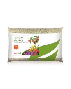 Sügisene aiaväetis / 15kg
