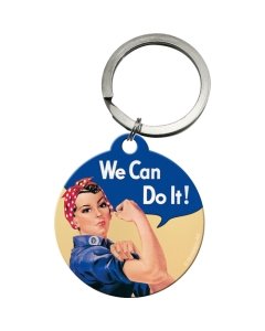 Võtmehoidja / ümar / We Can Do It! /LM