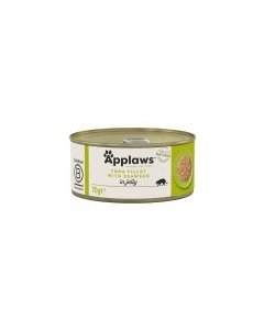Applaws kassi konserv tuunikala / vetikas / 70g