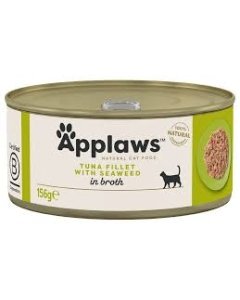 Applaws Cat naturaalne konserv tuunikala ja vetikas / 156g