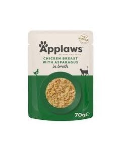 Applaws kassi einekotike kana / spargel / 70g