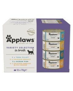 Applaws Cat konserv Selection pack supreme / 12x70g