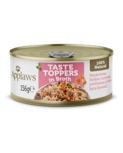 Applaws koerakonserv kana, singi  ja juurviljadega / 156 g
