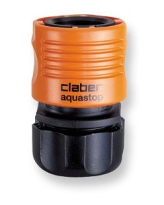 Claber muhv 1/2" Aquastop - bl