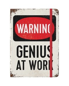 Täpimärkmik Genius At Work / 128lehte