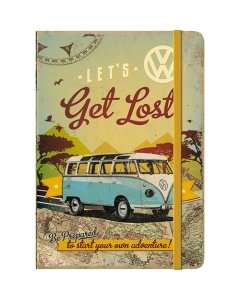 Täpimärkmik VW Bulli - Let´s Get Lost / 128lehte