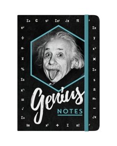 Täpimärkmik Einstein - Genius Notes