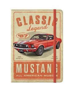 Täpimärkmik Ford Mustang - Classic Legend