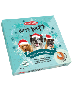 Best Friend Hoops & Loops advendikalender / 84g