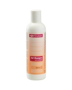 Diafarm niisutav ja hooldav šhampoon kassidele / 250ml