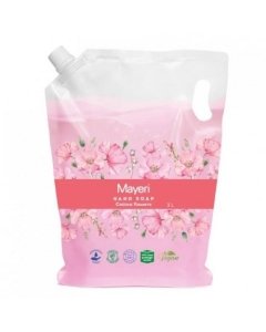 Vedelseep Mayeri Cotton Flowers täitepakk / 3l