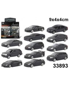 Mudelauto 1:60 / Black Edition 1/18