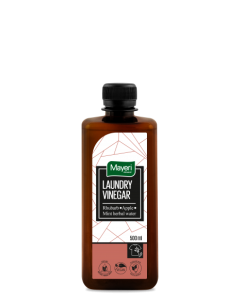 Pesuäädikas ehk pesuloputusvahend Mayeri Organic Rhubarb & Apple / 500ml / LM