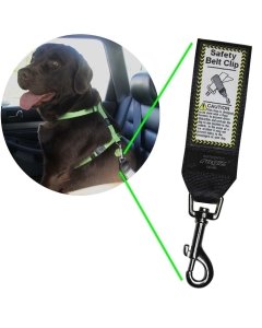 Rogz Safety Belt, auto ohutusrihm / 21cm /45mm-3/4