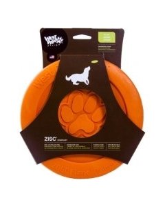 Zogoflex Zisc lendav taldrik mänguasi koerale / 16cm / oranz