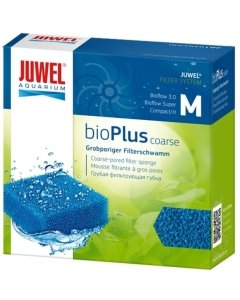 Filtrielement bioPlus coarse M (Compact) - jämepoorne filtrikäsn