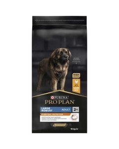 Pro Plan kuivtoit kanalihaga täiskasvanud suurt tōugu koertele / 14kg
