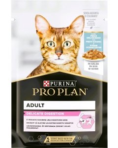 Purina  Pro Plan Delicate einekotike kassile ookeanikalaga / 85g