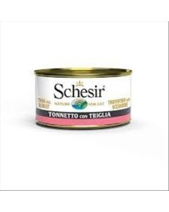 Schesir konserv kassidele / tuunikala+meripoisur / 85g