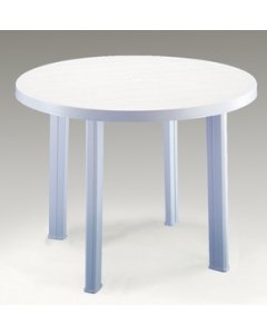 Plastiklaud Tondo / valge