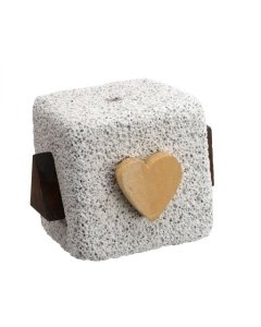Näriliste mineraalkivi Volcanic Rock / 6x6x4,5cm
