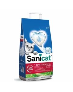 Lõhnastatud kassiliiv Sanicat 7 days Aloe Vera / 4l 