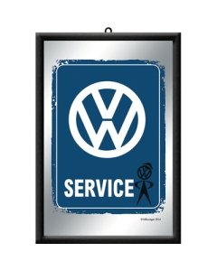 Reklaampeegel / VW Service / LM