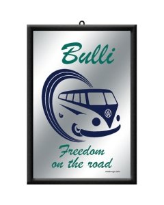 Reklaampeegel / VW Bulli Freedom on the road / LM