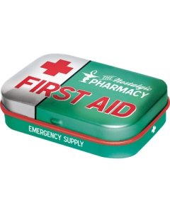 Kurgupastillid / First Aid Roheline 
