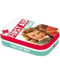 Kurgupastillid / First Aid paarikene