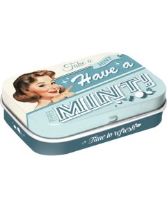 Kurgupastillid / Take a hint, have a mint