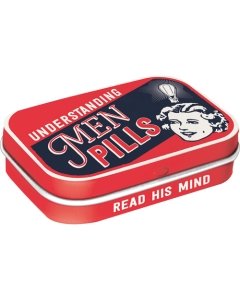 Kurgupastillid / Understanding Men Pills, punane