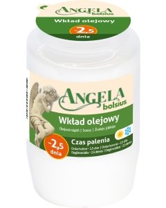 Õli-kalmuküünal / 2,5 päeva / valge