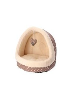 Lemmiklooma pesa Iglu Athos / pruun / 40cm