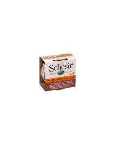 Schesir konserv tuunikala + lõhe Nat. Gravy / 70g