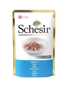 Schesir kassitoit Kitten Tuna / 85g /K