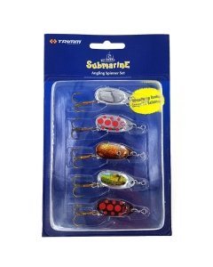 Võnkuv lant Trimm Submarine / size 3, 6,5cm, 6g / 5tk